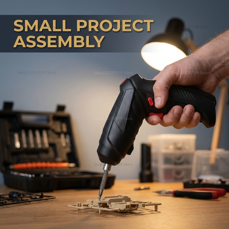 Electric Screwdriver Rechargeable Usb - Ensemble de tournevis électriques sans fil