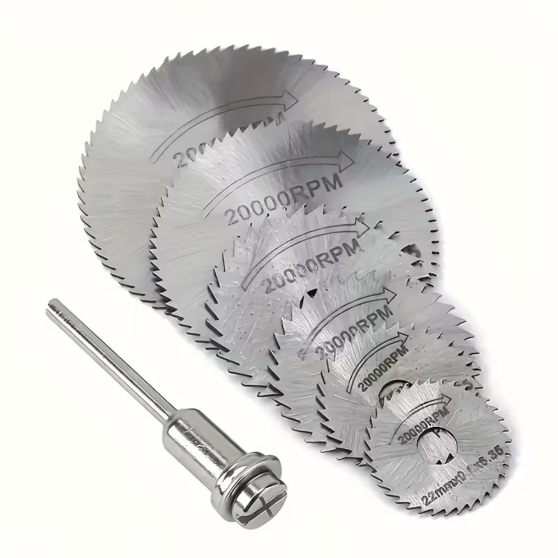 Reciprocating Saw Attachment Drill - 1 jeu de lames de scie