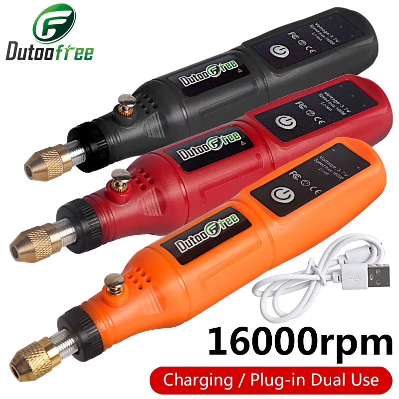 Mini perceuse sans fil 3,7 V,  - Cordless Rotary Tool Kit Accessories avis et prix