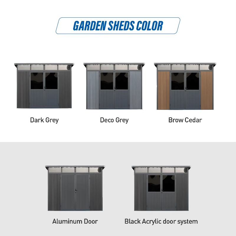D2833 3M*3M Abri de rangement  - Garden Tools avis et prix