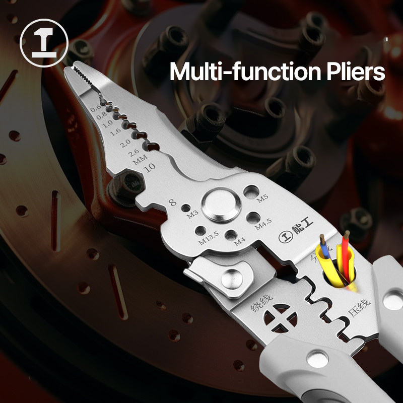Pince à dénuder, sertir et cou - Automatic Wire Stripper Cutter avis et prix