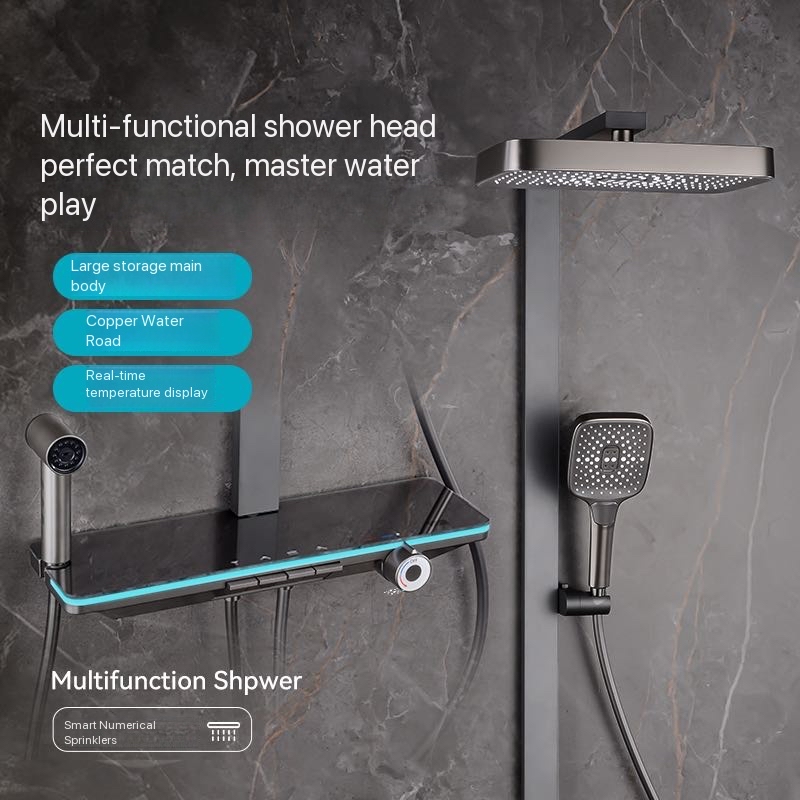 Ensemble complet de douche gri - Plumbing avis et prix