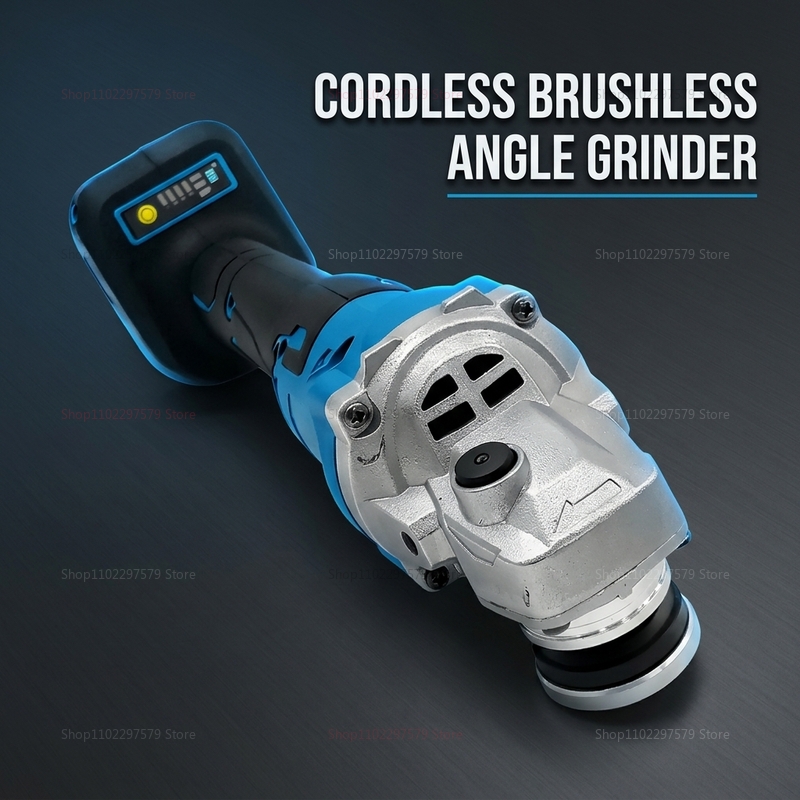 Meuleuse d'angle sans fil et s - Brushless Angle Grinder Battery Powered avis et prix