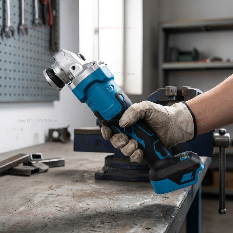 Meuleuse d'angle sans fil et s - Brushless Angle Grinder Battery Powered avis et prix