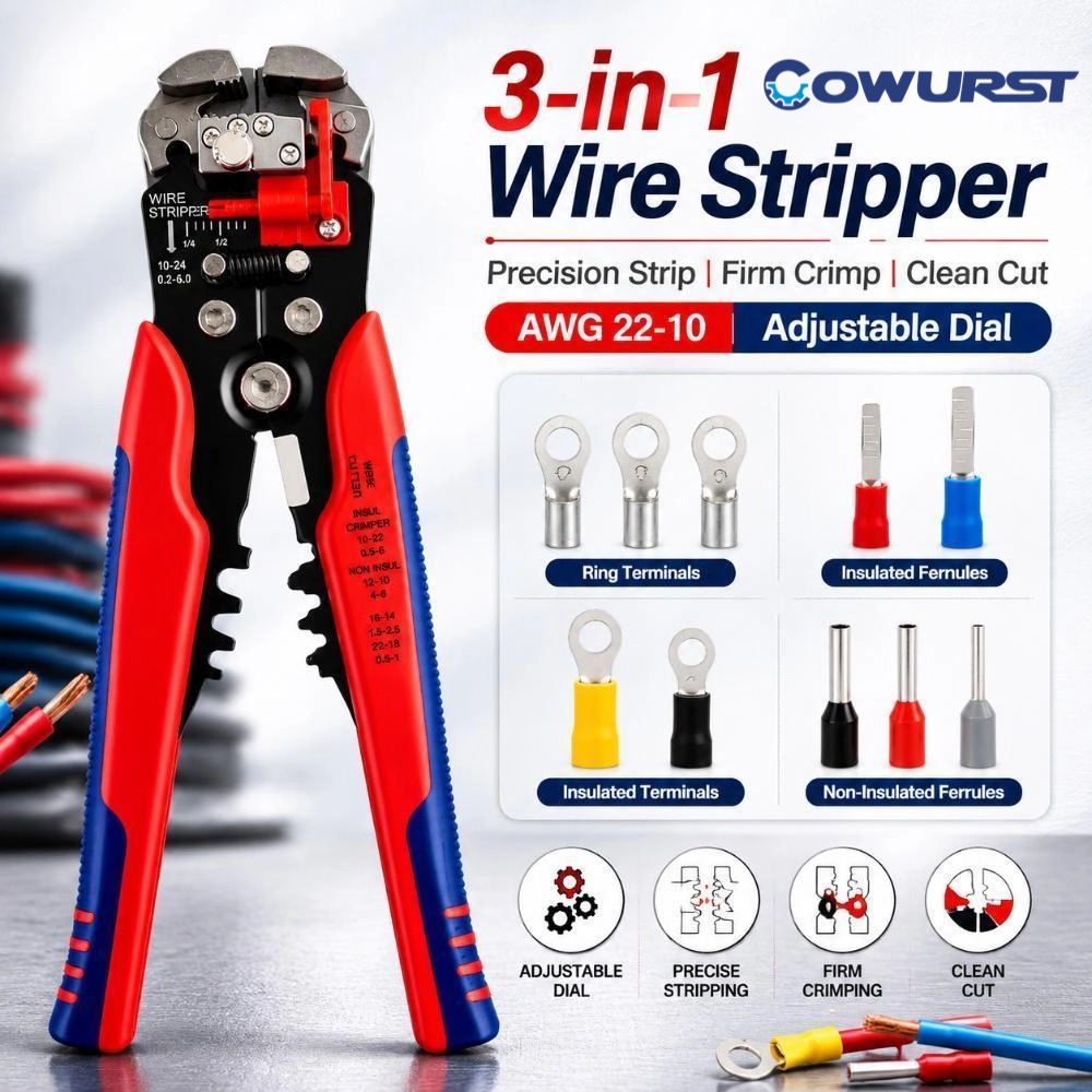 Pince à dénuder multifonction  - Automatic Wire Stripper Cutter avis et prix