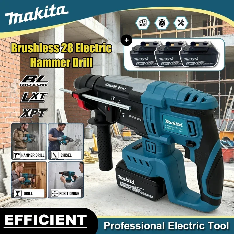 Makita – perceuse à percussion - Brushless Cordless Electric Drill 18V avis et prix