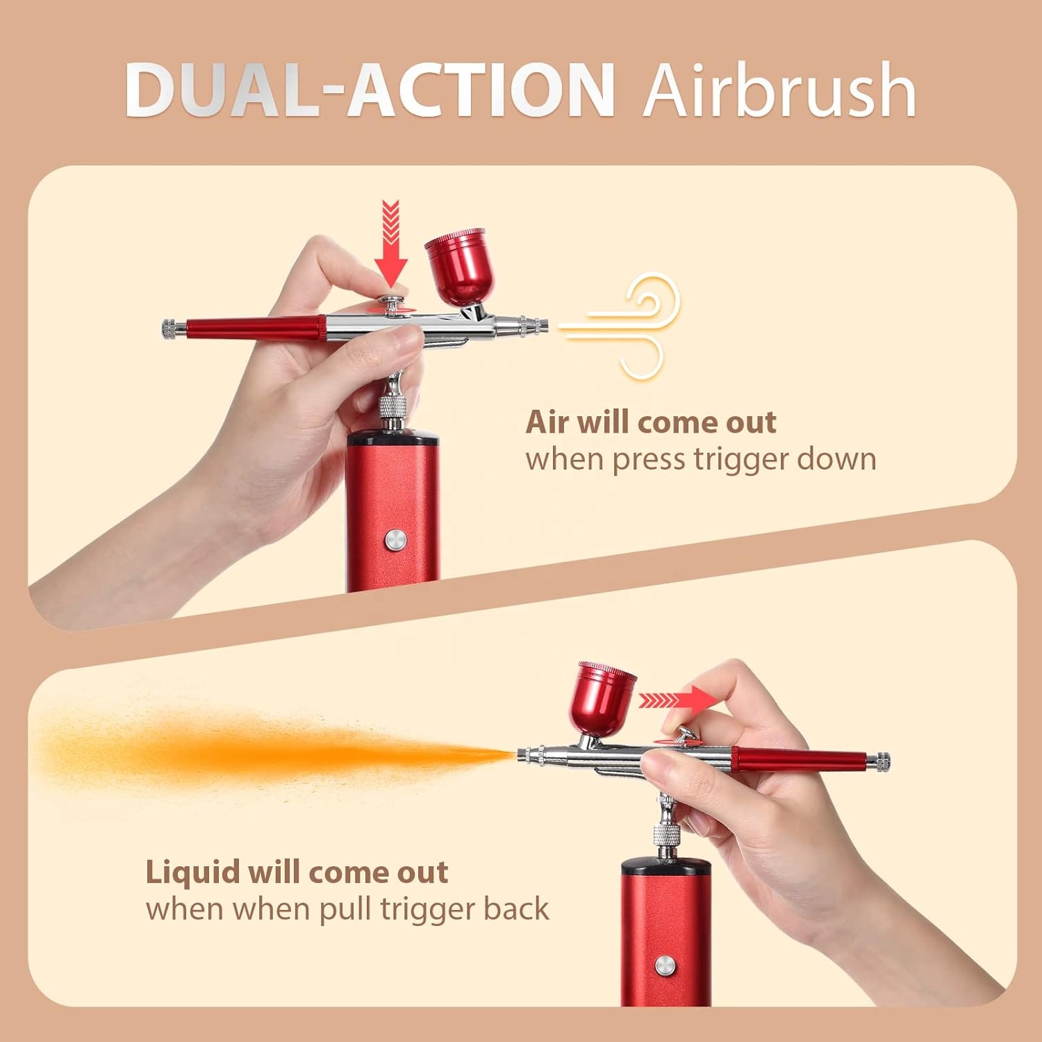 Kit d'aérographe avec compress - Airbrush Kit With Mini Compressor avis et prix