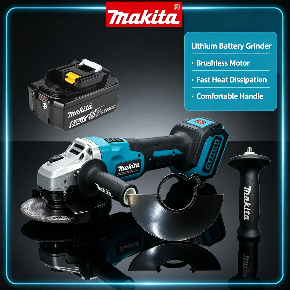 Meuleuse d'angle sans fil Maki - Brushless Angle Grinder Battery Powered avis et prix