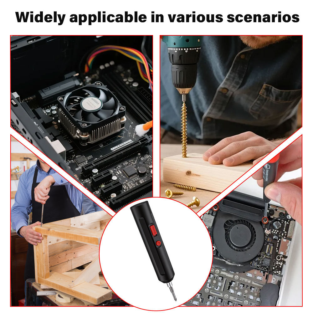 Jeu de tournevis électriques,  - Electric Screwdriver Rechargeable Usb avis et prix
