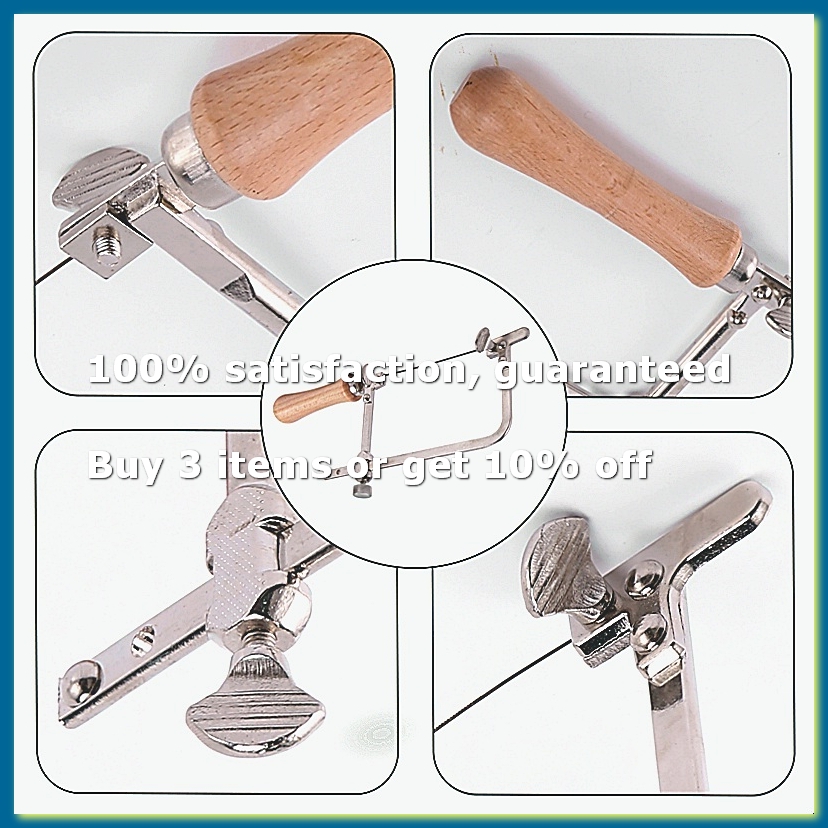 Cadre de scie à bijoux profess - Hand Tools avis et prix