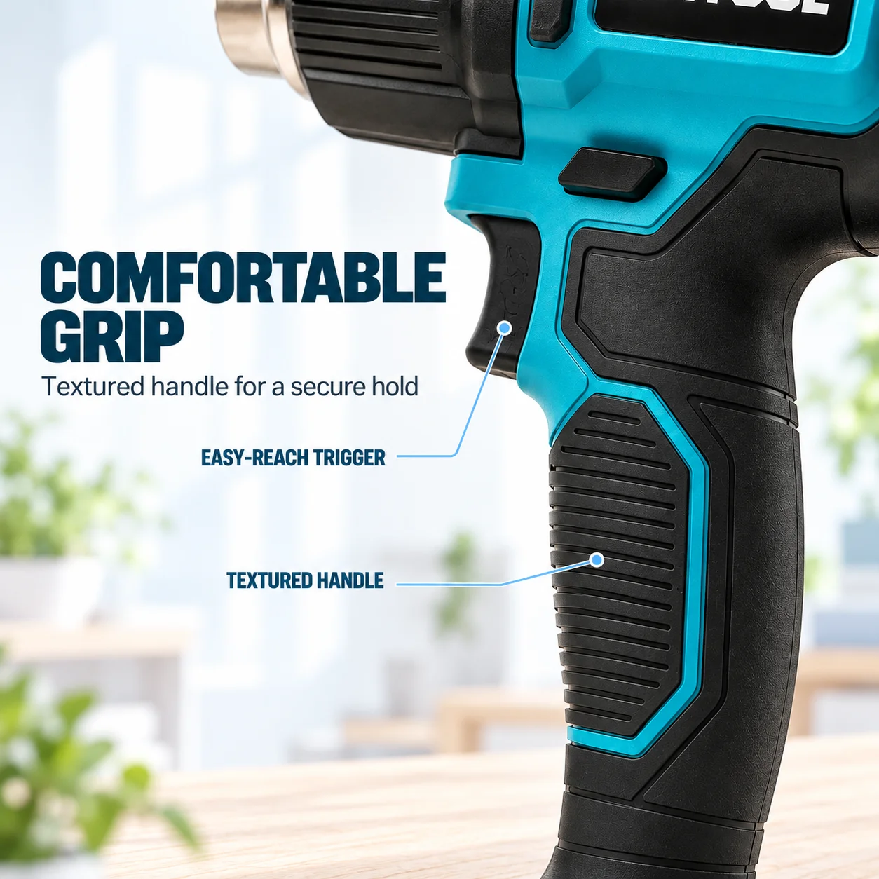 Pistolet thermique sans fil IO - Cordless Heat Gun For Shrink Tubing avis et prix