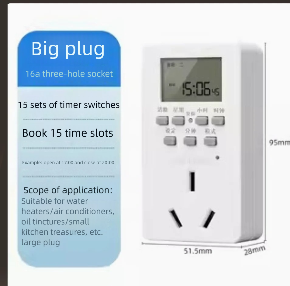 Prise minuturée intelligente p - Electrical avis et prix