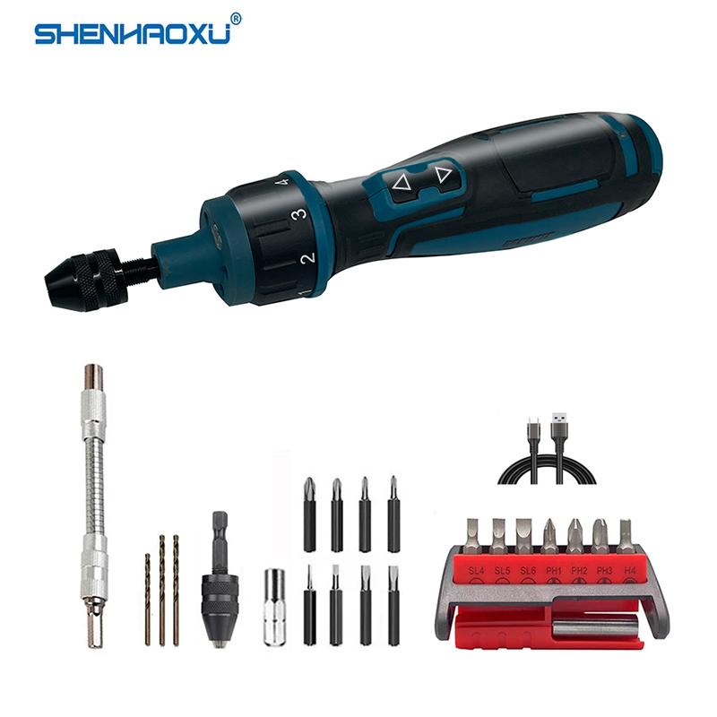 Tournevis électrique sans fil  - Electric Screwdriver Rechargeable Usb avis et prix