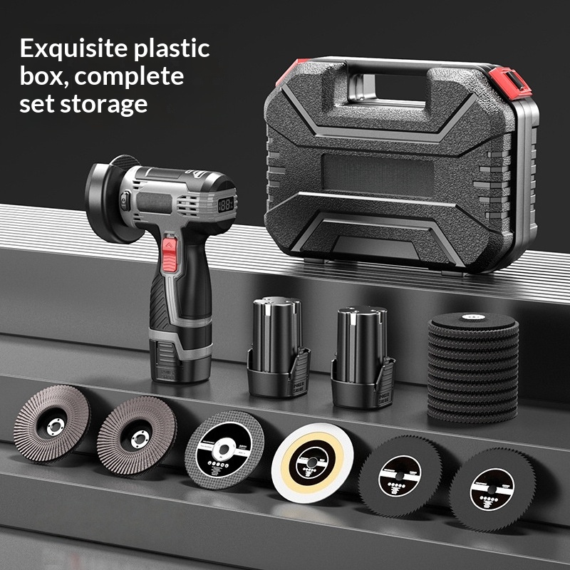 Mini-meuleuse d'angle, outil é - Brushless Angle Grinder Battery Powered avis et prix