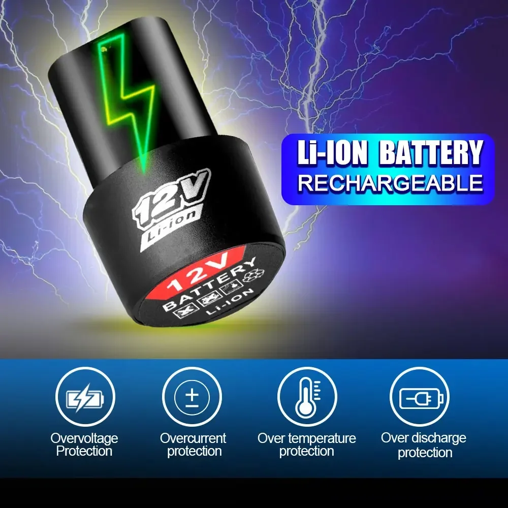 Batterie Lithium-Ion Rechargea - Electric Screwdriver Rechargeable Usb avis et prix
