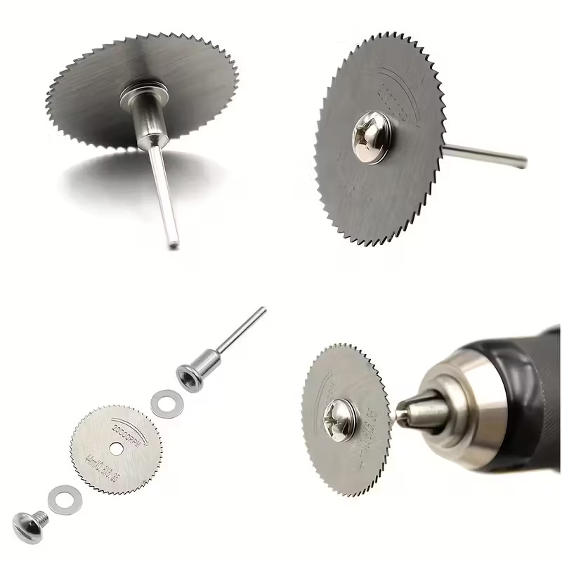 1 jeu de lames de scie circula - Reciprocating Saw Attachment Drill avis et prix