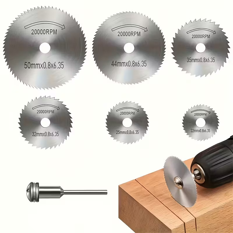 1 jeu de lames de scie circula - Reciprocating Saw Attachment Drill avis et prix