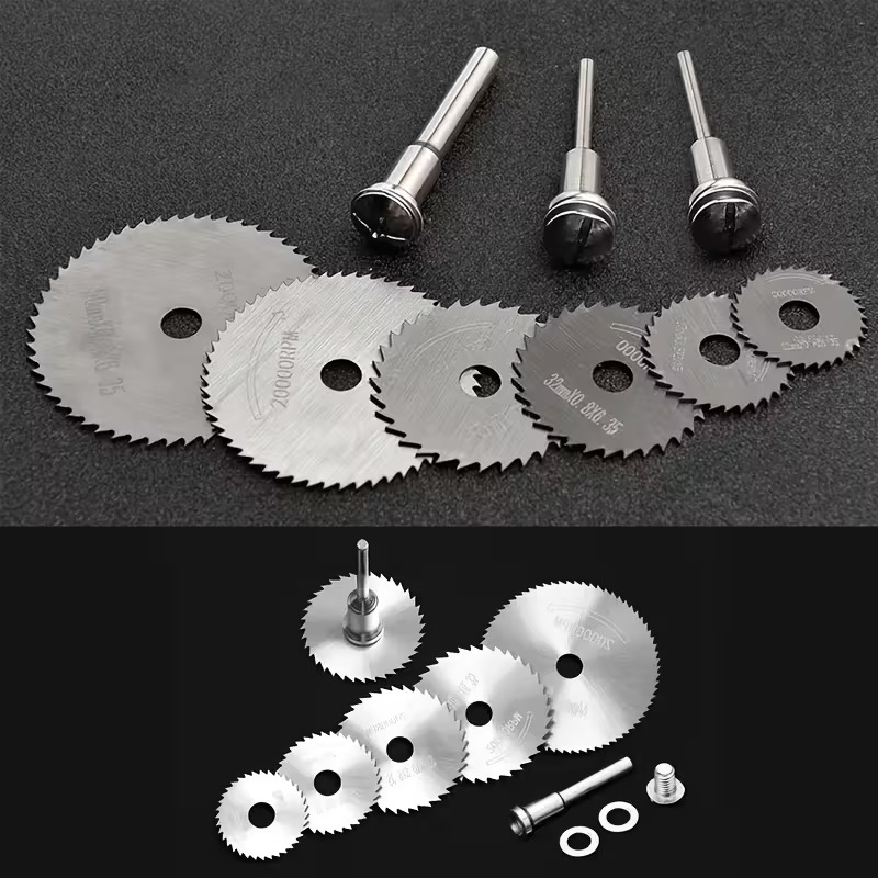 1 jeu de lames de scie circula - Reciprocating Saw Attachment Drill avis et prix