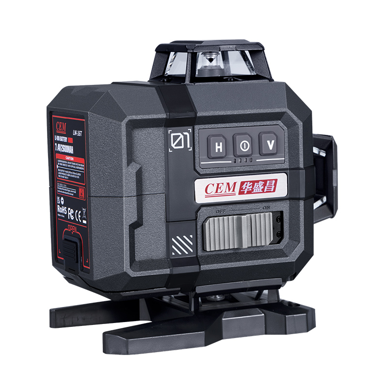 CEM 4D 16 lignes Laser vert sa - Laser Level 16 Lines 4D Green avis et prix