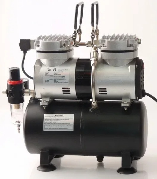 Kit Compresseur Aérographe Min - Airbrush Kit With Mini Compressor avis et prix