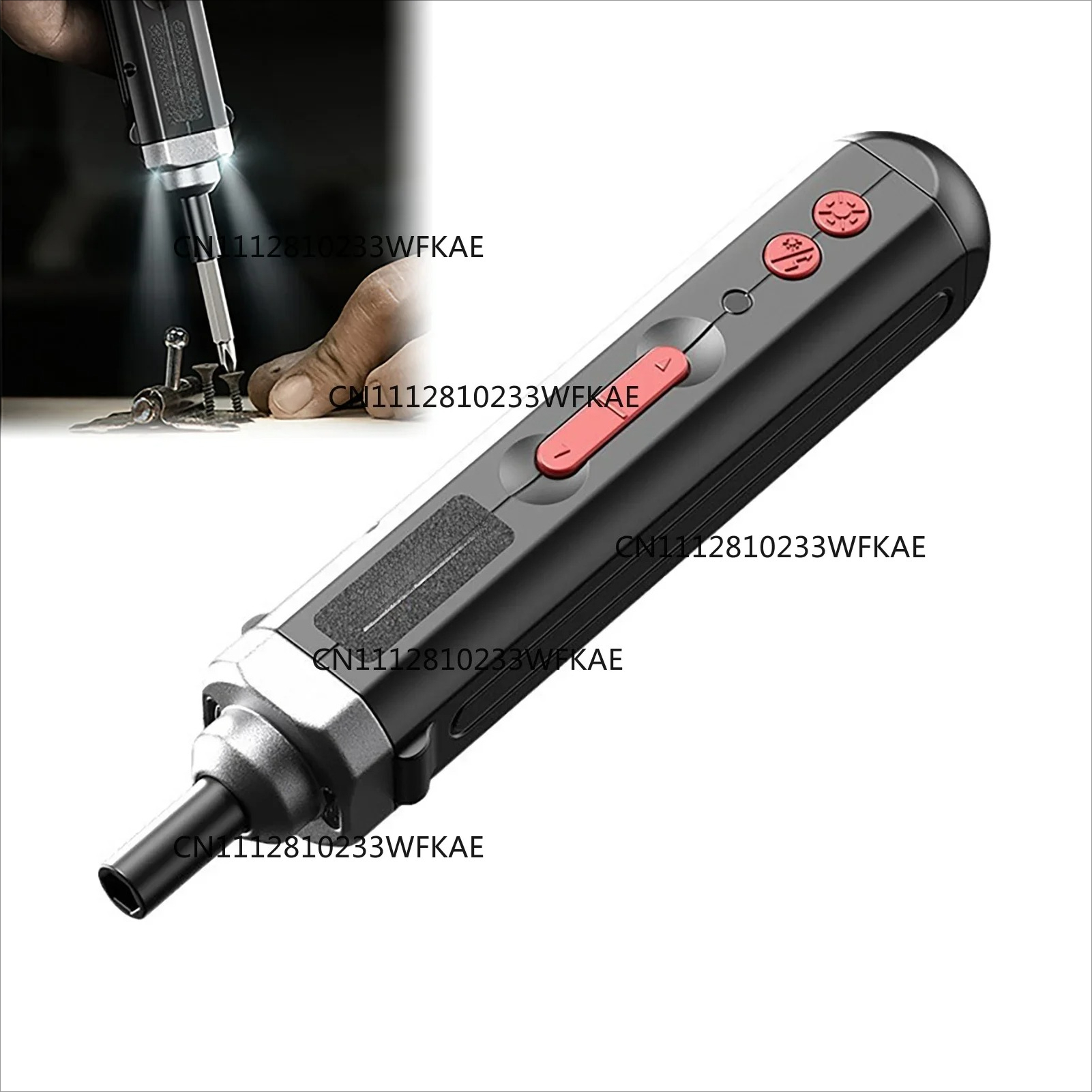 Tournevis électrique, tournevi - Electric Screwdriver Rechargeable Usb avis et prix
