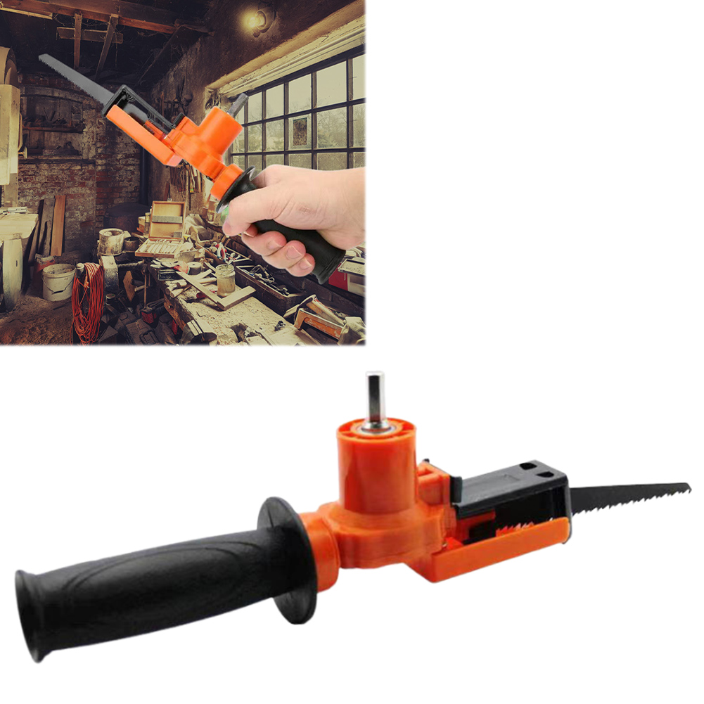 Adaptateur pour scie alternati - Reciprocating Saw Attachment Drill avis et prix
