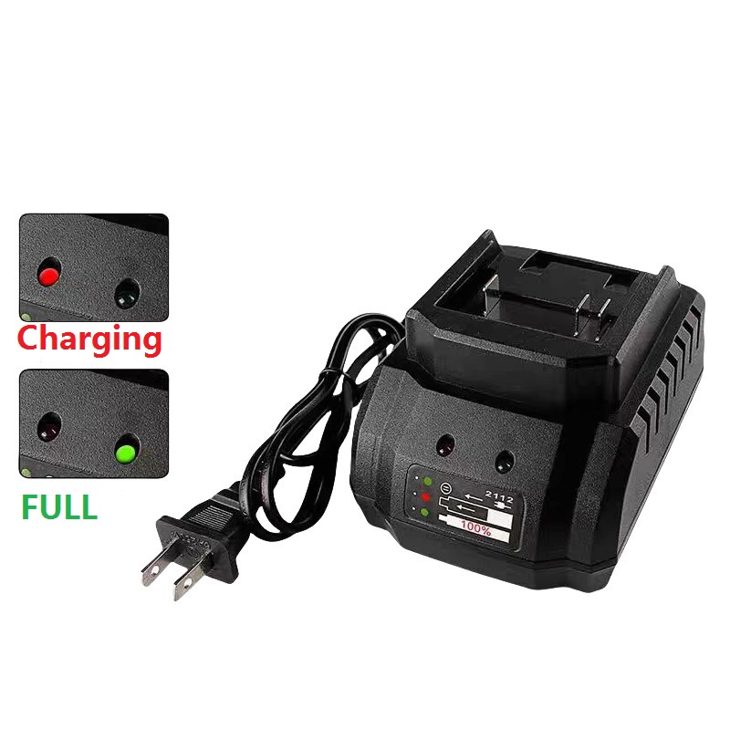 Chargeur de batterie au Lithiu - Brushless Cordless Electric Drill 18V avis et prix