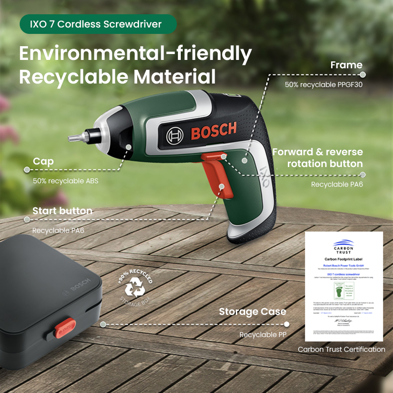 Tournevis sans fil Bosch IXO 7 - Electric Screwdriver Rechargeable Usb avis et prix